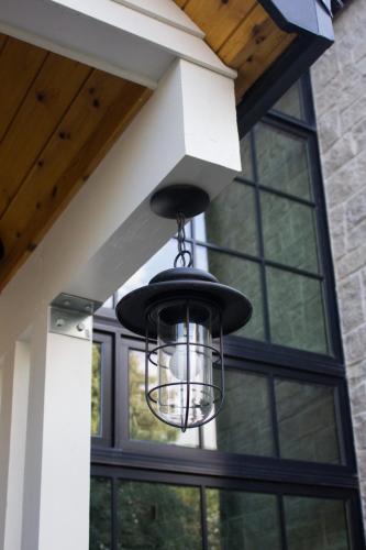 95 S Ivy Hanging Lantern